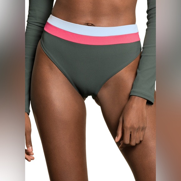 Maaji Women's Standard High Rise Cheeky Cut Large Green NWT - Picture 1 of 1